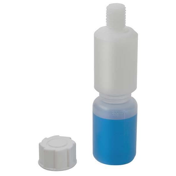Bottle Attachment, HDPE, Natural White