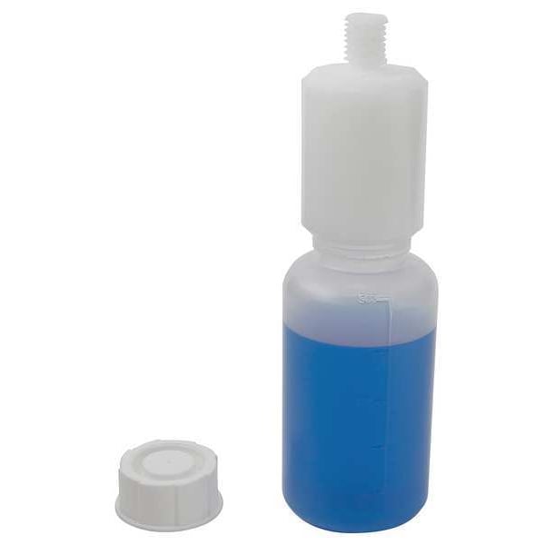 Bottle Attachment, HDPE, Natural White