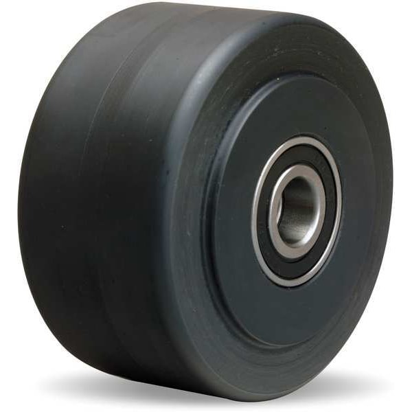 Caster Wheel, Nylon, 4 in., 2000 lb.