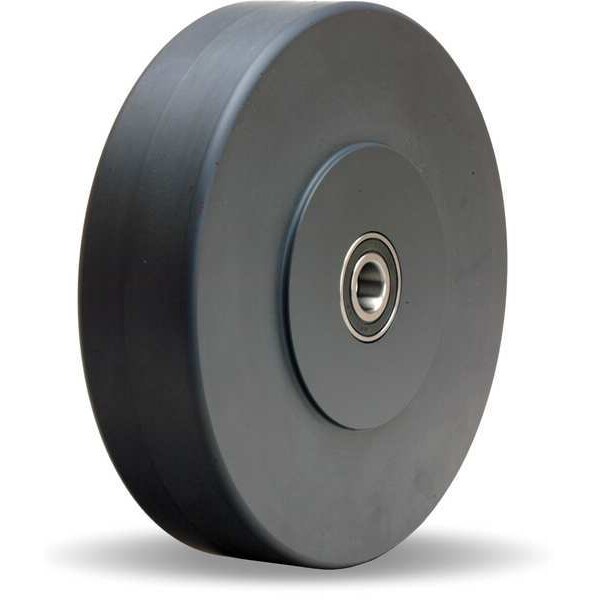 Caster Wheel, Nylon, 8 in., 2500 lb.
