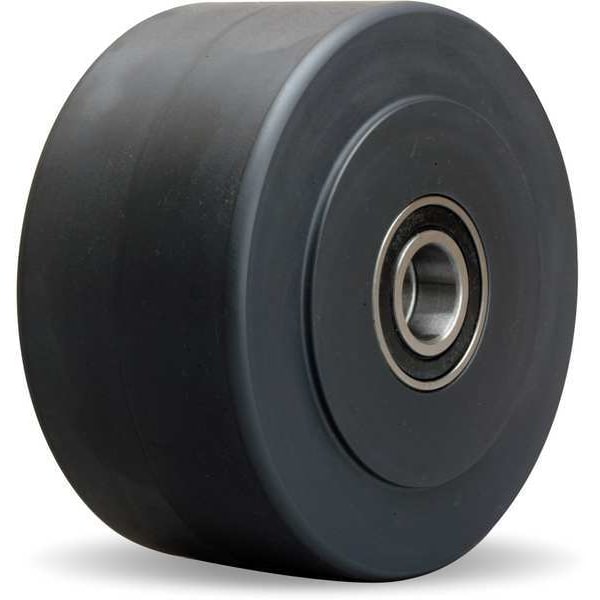 Caster Wheel, Nylon, 6 in., 5400 lb.
