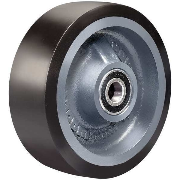 Caster Wheel, Polyurethane, 8 in., 1950 lb.