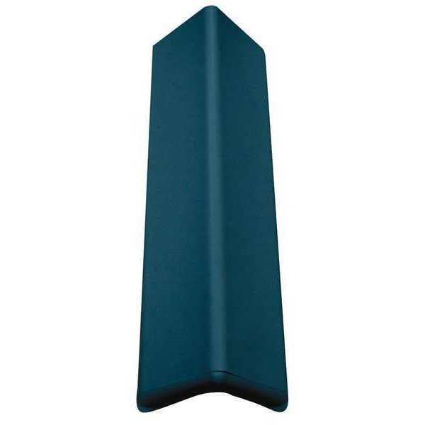 Corner Guard, Textured, Windsor Blue, 90 Deg., 3"W X 48"H