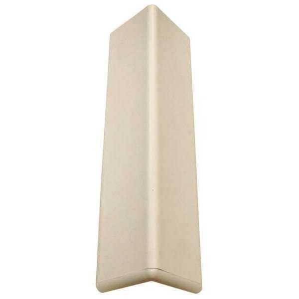 Corner Guard, Textured, Champagne, 90 Deg., 3"W X 48"H