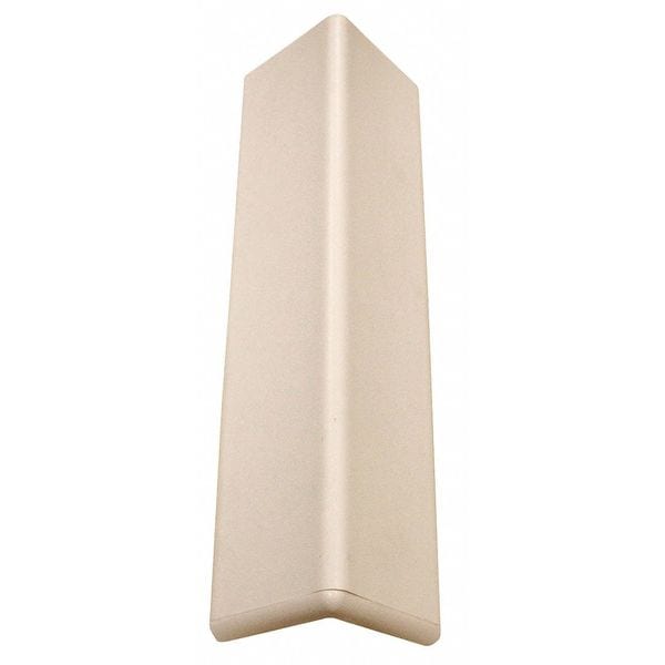 Corner Guard, Textured, Eggshell, 90 Deg., 3"W X 48"H