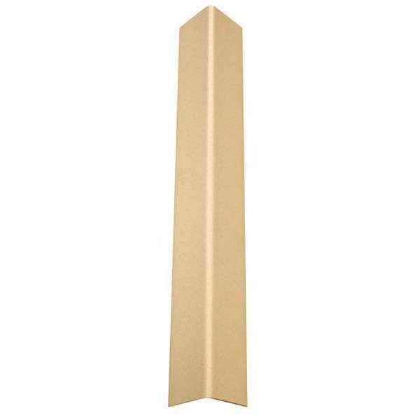 Corner Guard, Textured, Ivory, 90 Deg., 1-1/2"W X 96"H