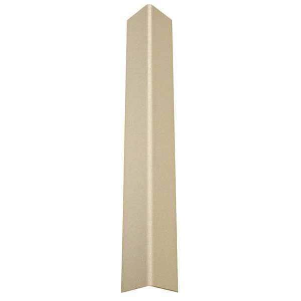 Corner Guard, Textured, Champagne, 90 Deg., 1-1/2"W X 48"H