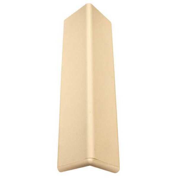 Corner Guard, Textured, Ivory, 90 Deg., 3"W X 48"H