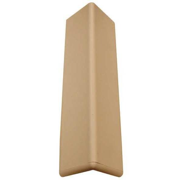 Corner Guard, Textured, Tan, 90 Deg., 3"W X 48"H