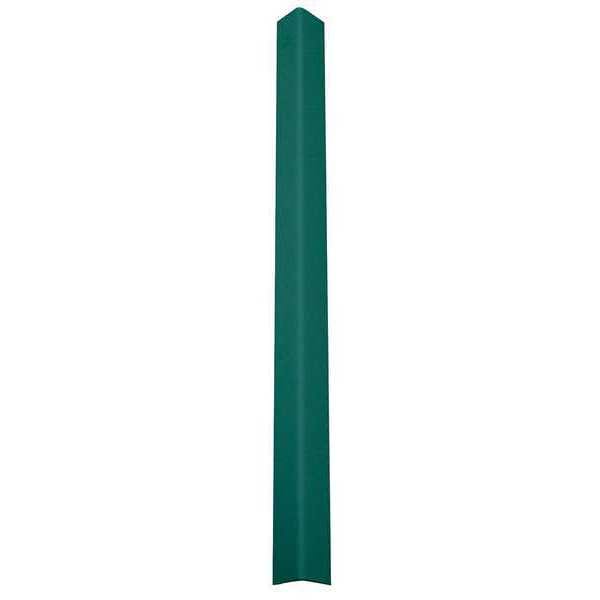 Corner Guard, Textured, Teal, 90 Deg., 3/4"W X 96"H