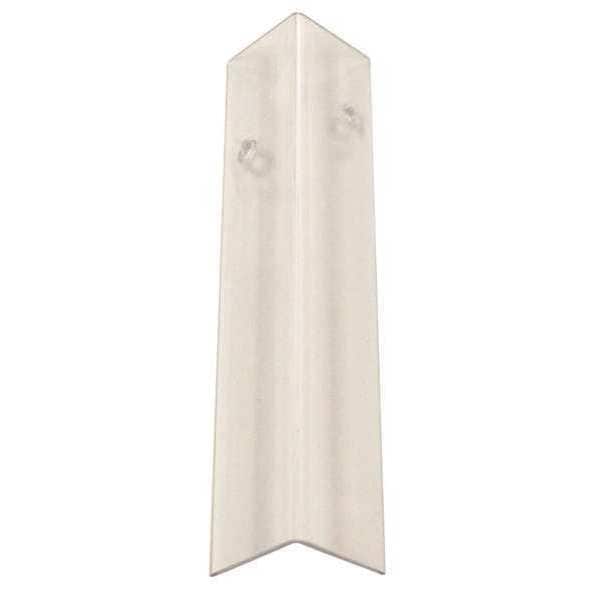 Corner Guard, Smooth, Clear, 90 Deg., 2-1/2"W X 48"H