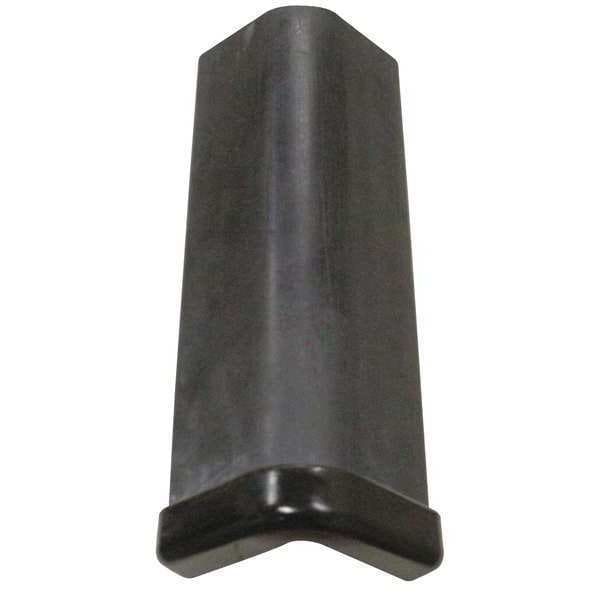 Corner Guard, Black, 90 Deg., 3-3/8"W X 120"H