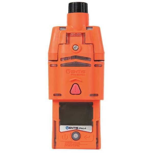 Ventis Pro5 Multi-Gas Detector, IP68, Audible, Vibrating, Visual, LCD with Backlight