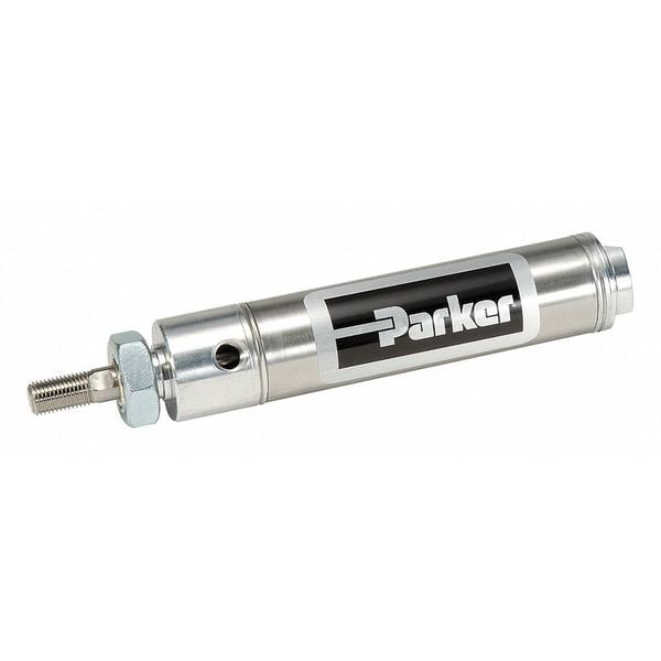1-1/2" Bore Round Double Acting Air Cylinder 6" Stroke