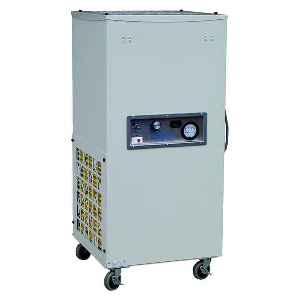 Air Filtration System, 16 in x 16 in, HEPA