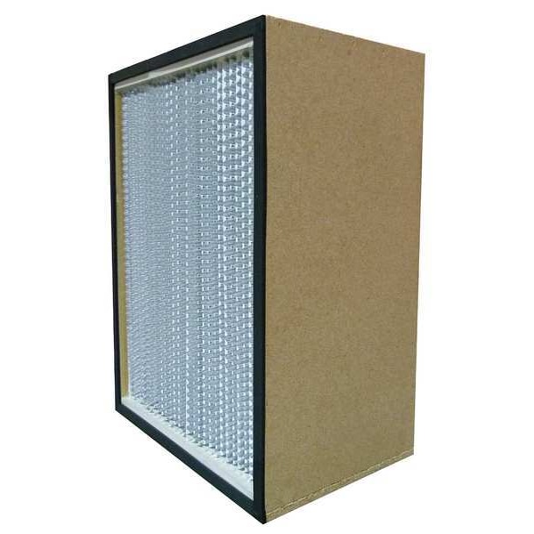 HEPA Filter 99.97 per., 18inHx24inWx12inL