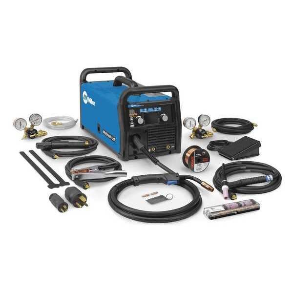 Multiprocess Welder, Multimatic(TM) 215 Series, 120/240VAC