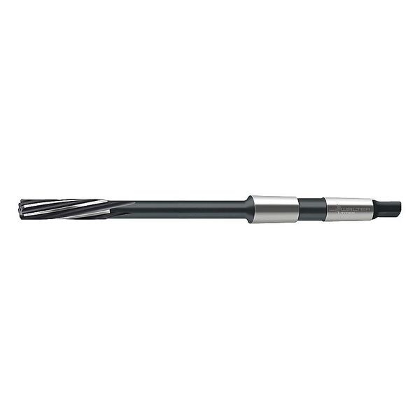 Chucking Reamer, 7mm, 6 Flute, Carbide
