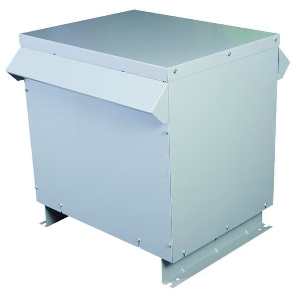 Low Voltage Distribution Transformer, 225 kVA, NEMA 3R, 120/208V AC, 480V AC
