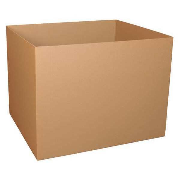 47 5/8 in x 39 5/8 in x 35 5/8 in Shipping Box, Kraft, Corrugate, Single Wall, 32 ECT