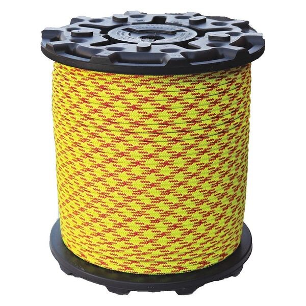 Climbing Rope, PES, 7/16 In. dia., 600 ft L