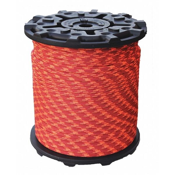 Climbing Rope, PES, 7/16 In. dia., 600 ft L