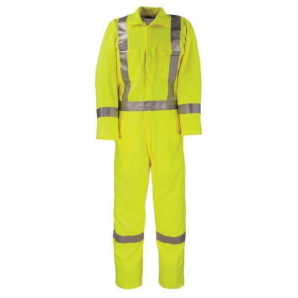 Coverall, 8.9 cal/sq cm ATPV, S, 30 in Inseam, Tencate Tecasafe(R) Plus