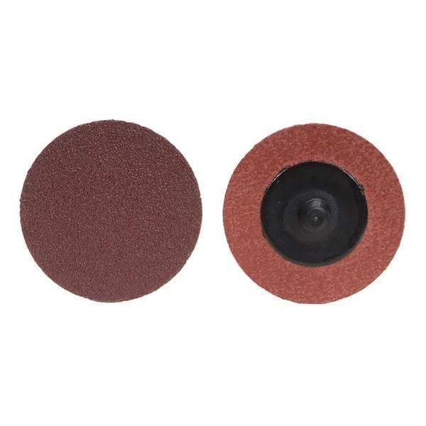 Quick Change Disc, 2In, 80Grit, TR, PK100