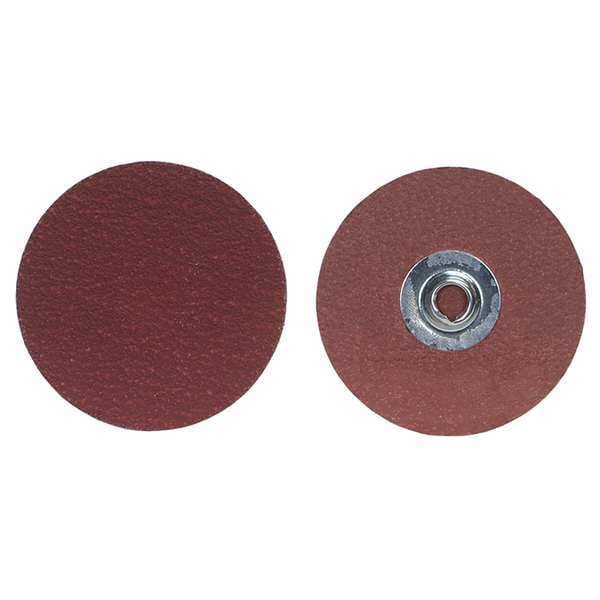 Quick Change Disc, 3In, 60 Grit, TS, PK50