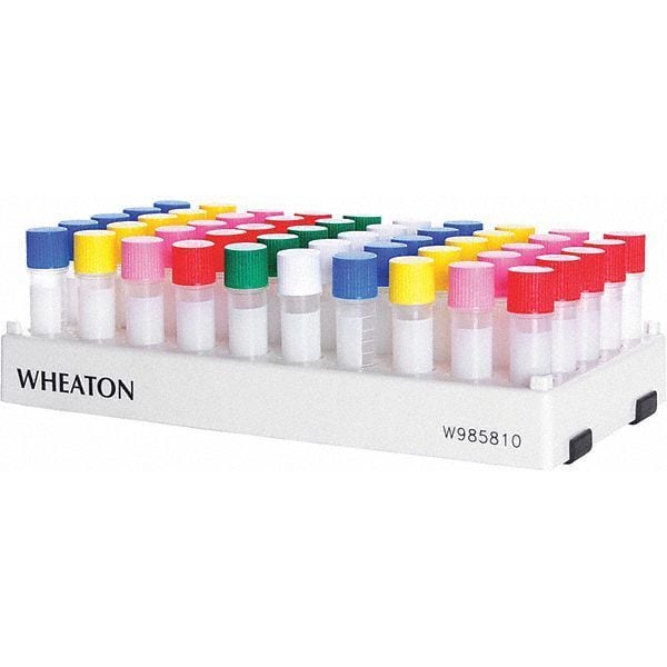 Cryogenic Vial Rack, Polypropylene, PK5
