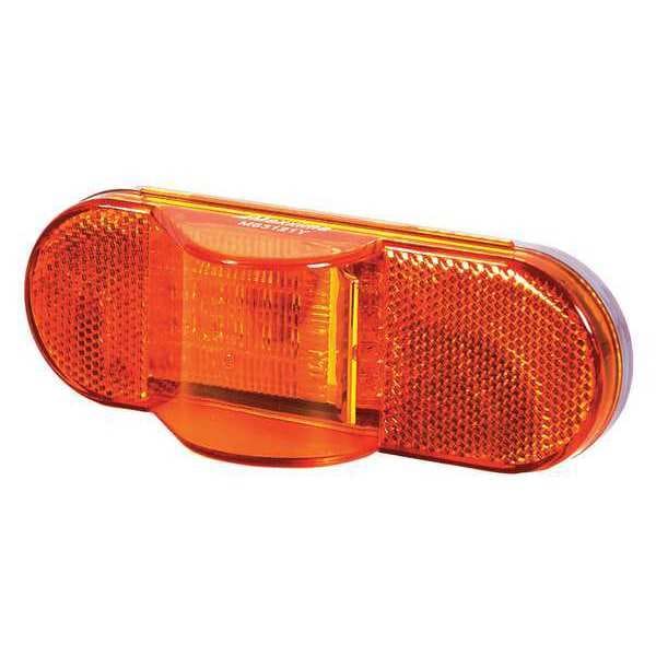 Side Turn/Side Marker, 2-13/16" D, Oval