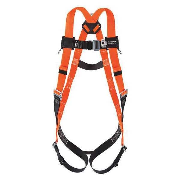 Titan II Full Body Harness, 3XL, 400 lb., Mating Chest/ Mating Leg Straps, Back D-Ring