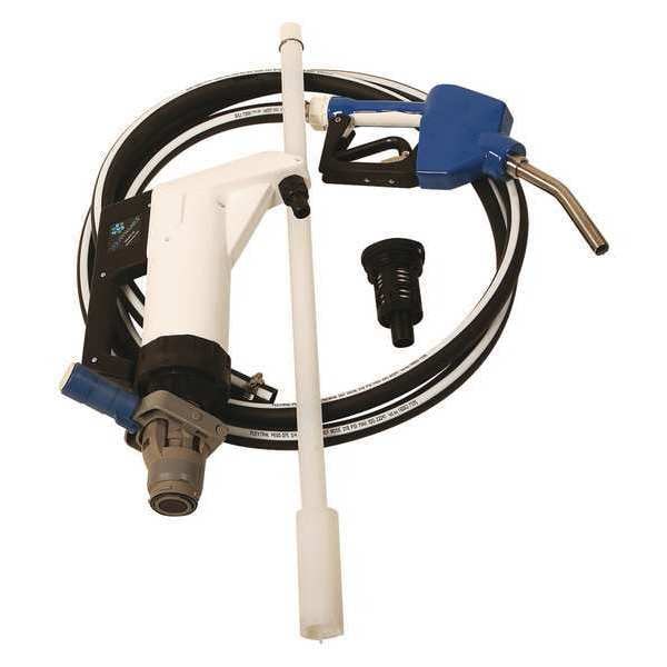 Hand Operated Drum Pump, Automatic Nozzle