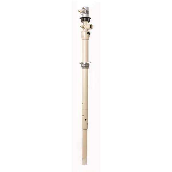 Air Drum Pump, with Mixer, Inlet Size 2"