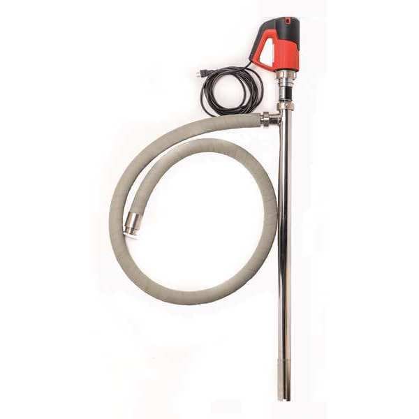 Electric Operated Drum Pump, 60 Hz, 9 gpm
