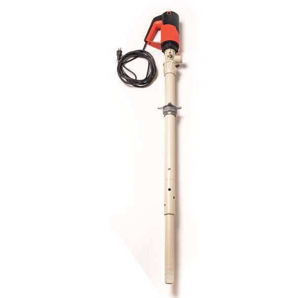 Electric Operated Drum Pump, 60 Hz, 43 gpm