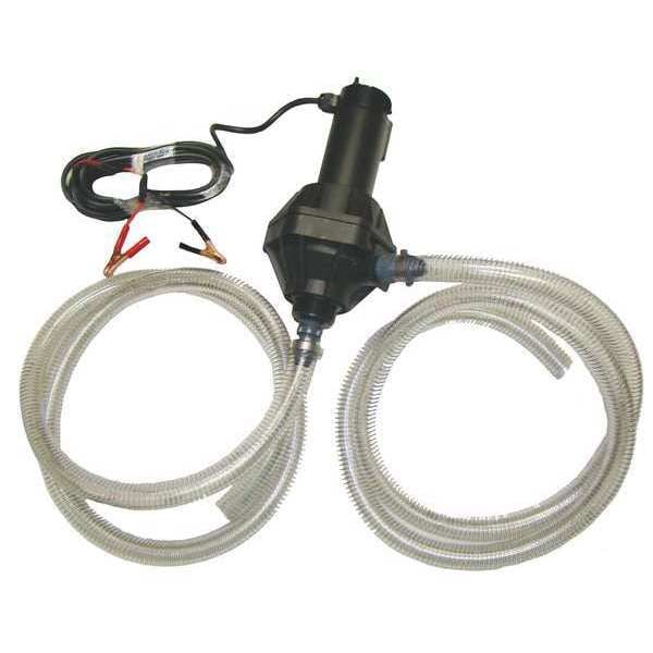 Battery Operated Drum Pump, 12 gpm