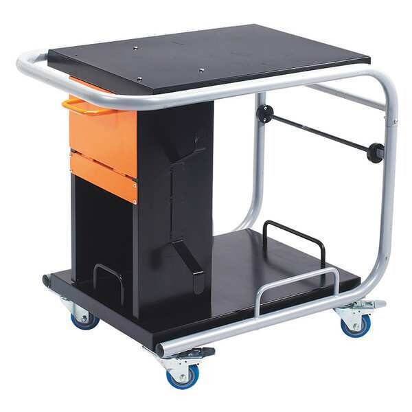 Storage Cart, 11" x 24" x 32.3"