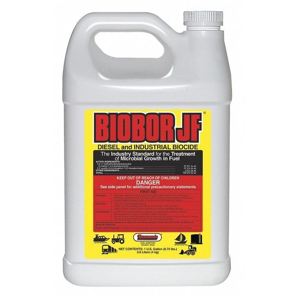 Diesel Fuel Additive, Biocide, JF, 1 gal, Jug, Diesel Engines, Biocide and Lubricant