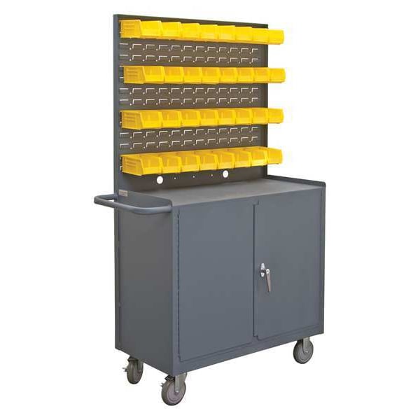 Mobile Workbench, 1200 lb., 18 inL, 36 inW