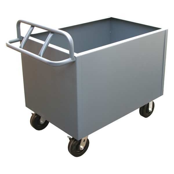 14 ga. Steel Solid Stock Truck 2000 lb. Capacity, 54-1/8"L x 30-1/4"W x 34-5/8"H