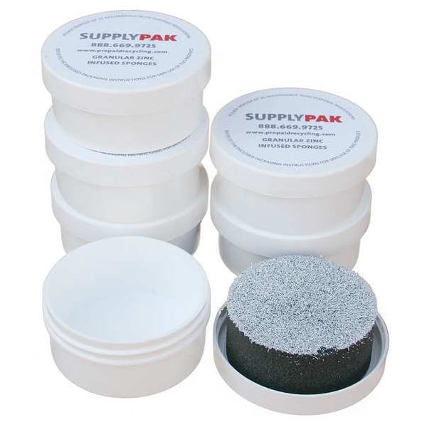 Mercury Sponge Jar (6 Qty)