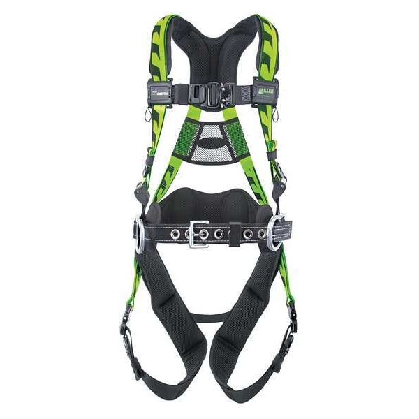 AirCore(TM) Full Body Harness, 2XL/3XL, 400 lb., Quick-Connect Chest/ Quick-Connect Leg Straps