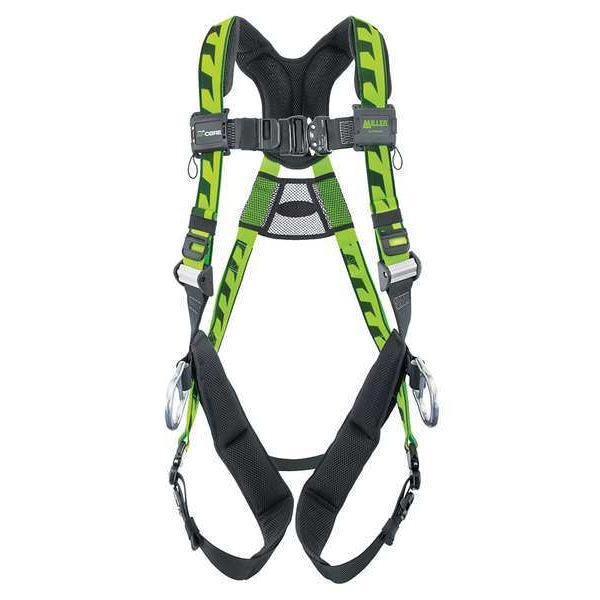 AirCore(TM) Full Body Harness, 2XL/3XL, 400 lb., Quick-Connect Chest/ Quick-Connect Leg Straps