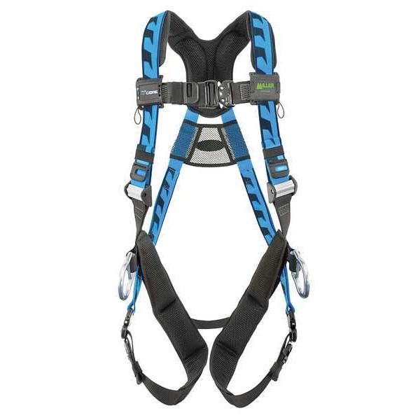AirCore(TM) Full Body Harness, 2XL/3XL, 400 lb., Quick-Connect Chest/ Quick-Connect Leg Straps