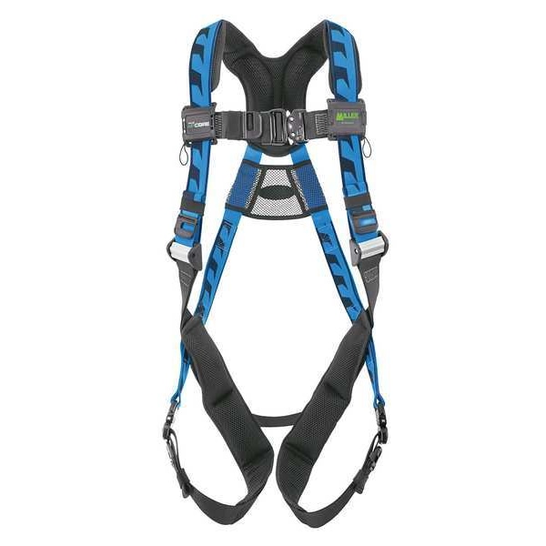 AirCore(TM) Full Body Harness, 2XL/3XL, 400 lb., Quick-Connect Chest/ Quick-Connect Leg Straps