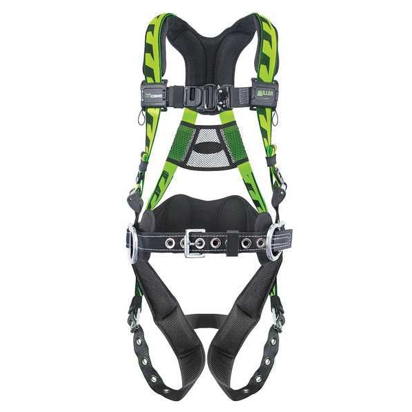 AirCore(TM) Full Body Harness, 2XL/3XL, 400 lb., Quick-Connect Chest/ Tongue Leg Straps