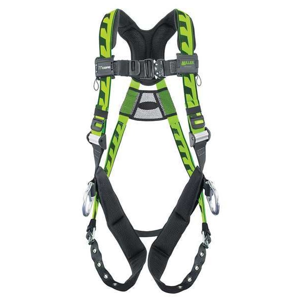 AirCore(TM) Full Body Harness, 2XL/3XL, 400 lb., Quick-Connect Chest/ Tongue Leg Straps