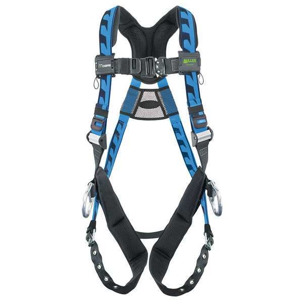 AirCore(TM) Full Body Harness, 2XL/3XL, 400 lb., Quick-Connect Chest/ Tongue Leg Straps
