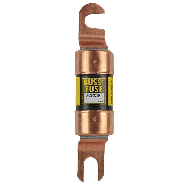 Forklift Limiter Fuse, ALS Series, 225A, Time-Delay, Not Rated, Bolt-On